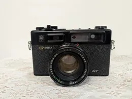 Yashica Electro 35 GT Black f/1.7 45mm Rangefinder 35mm Film Camera