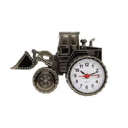 Wheel Loader Decor clock