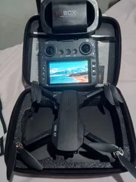 E88GT 4.3-inch Large Screen Drone Brushless Dual Camera Aerial Photography 8K HD Optical Flow Remote Control