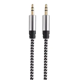 Beer Head 1m AUX Cable – Male to Male 3.5mm Audio Cable for Car and Home Stereo