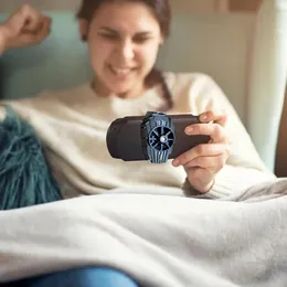 New Mini Cooling Fans For Phone Silent Cooler Cell Phone Gaming Radiator Game Cooler Portable Cooling Fan