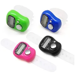 mini LCD electronic display hand telly counter / tasbeeh counting