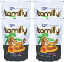 Derby Yummy Tamilly (Tamarind - Center Filled Candy) Candies Party Pack / Return Gifts for Birthday to Your Family and F