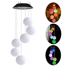 SOLAR WIND COLOURFUL CHIMES LIGHT
