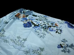 6 × 6 feet waterproof floral-printed bedsheets for regular use