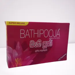 Bathipooja Incense Sticks 12 Packets 1 Dozen Fragrant Joss Sticks Long-Lasting Fragrance Perfect for Spiritual and Home 