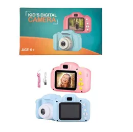 Kids Toy Play Mini Digital1080P Photography Portable Video 2.0 Inch Screen Photo Camera (0366)