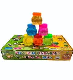 High Quality Magic Clay Slime Crystal Colour 24-Pack for Kids and Crafts, Crystal Colorful Magic Clay Slime Set for Crea