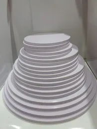 22 INCHES Formica Cake Boards – Round | Durable & Sturdy | Multiple Sizes | Professional Cake Base