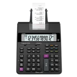 Casio HR-100RC Printing Calculator – 2-Color, 150-Step Check, Reprint Function