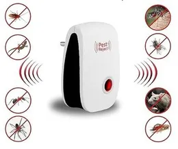 Ultrasonic Pest Repeller Plug-in | Indoor Electronic Pest Control for Rats, Mice, Cockroaches, Mosquitoes, Ants & Spider
