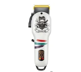 VGR V-699 Salon Series Professional Digital Display Cordless Hair Clipper with Taper Lever