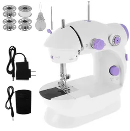 Sewing machine compact and portable 4 in 1 with adapter mini machine
