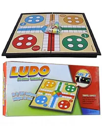 High Quality Magnetic Ludo Board Game Portable & Easy to Play Anywhere