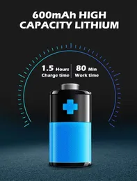 Premium VGR Professional Rechargeable Foil Shaver for Men V-363