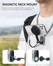 NH002 Magnetic Neck Phone Holder (P07035)