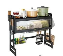 High Quality Coated Over The Sink Dish Rack 37.40inch