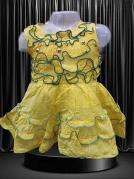 Pure Cotton Cute Baby Girls Dress Moden frock for Baby