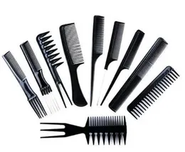 Comb pack / comb set / 10pc professional comb set