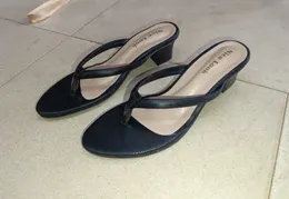 Girls Black colour Fashion Box Heel wear