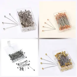 Big size dot pin box, Saree pin, Pearl pin, Push pin,Dressmaking pin,Needle Colour Pin