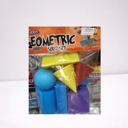 Durable, High Quality and Colorful Educational Model Solids Multi-Pack for STEM and Math Education
