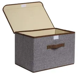 Storage box for cloths / fabric container box / multipurpose storage box