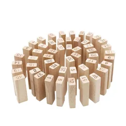 Wooden Jenga Blocks