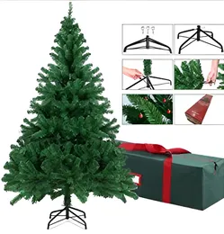 Green Christmas Tree Extra Triple Bush 2 Feet