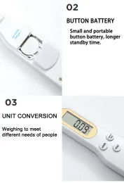 Digital Kitchen Measuring Spoon