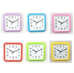 Simple Style Plastic Decorative 3D Wall Clock – Practical Home Wall Clock Gift