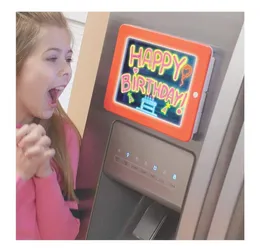 Magic Sketch Drawing Pad | 3D Light Up LED Glow Board | Draw, Sketch, Doodle, Write, Learning- Includes 3 Dual Side,30 S