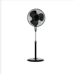 Delmege 16" Pedestal Fan – DFPE01 (Black)