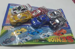 Pack of 6 Super Power Cars