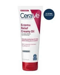 CeraVe Eczema Creamy Oil 236ml | Soothing Moisturizer for Dry & Itchy Skin