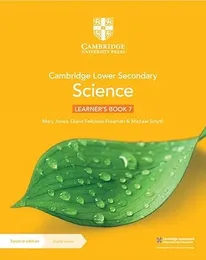 Cambridge Lower Secondary Science Learner's Book 7 with Digital Access (1 Year) Paperback –