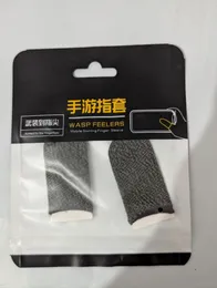 Sleeves Thumb & Finger Sleeves for Mobile Gaming, Anti-Sweat Breathable for PUBG BGMI COD FREEFIRE FORTNITE Finger Glove