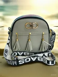 Trendy Tassel Crossbody Sling Bag for Women – Compact & Stylish Limited Edition Handbag