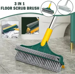Floore cleaning brush 3 in 1 toilet cleaning scrubber mop