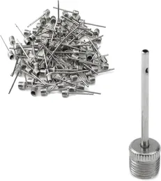 5 PCS Football Basketball Soccer Ball Inflating Pump Needle Valve Adaptor Air Pin Sports Ball Inflating Pump Needle Pin 