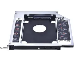 SATA Hard Drive Caddy 12.7mm 9.5mm 9.0mm Universal For CD/DVD-ROM Optical Bay 2nd HDD SSD