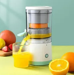 Portable Cordless Fruit Juicer 360° Multifunctional Electric Juicer USB Charging Lemon Orange Fruit Squeezer