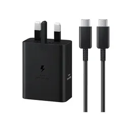 Samsung EP-T5020 50W Power Adapter Duo Low Standby With Type-C To C Cable