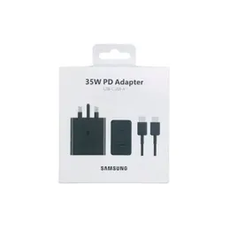 Samsung 35W PD Adapter USB-C USB-A And Type-C To C Cable