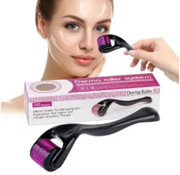 Derma Roller 0.5mm 540 Titanium Microneedle for Beard Growth and Hair Loss Treatment Best Quality