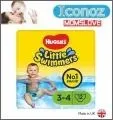 Huggies Little Swimmers Size 3-4 Swim Nappies(12) 7-15kg.