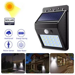 Smart Solar Light with Motion Sensor LED Wireless Weatherproof Light