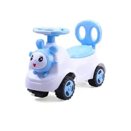 New Ride on & Car for Kids with Music & Horn Steering, Push Car for Baby with Backrest, Safety Guard, Under Seat Storage