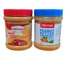 Herman Peanut Butter Creamy & Crunchy - 340g