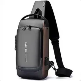 Anti Theft Multi Functional Usb Back Pack (P01329)